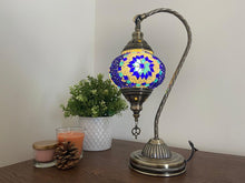 Load image into Gallery viewer, Mosaic Swan Lamp DIY Home Kit

