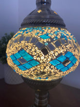 Load image into Gallery viewer, Mosaic Table Lamp
