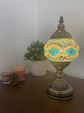 Load image into Gallery viewer, Mosaic Table Lamp
