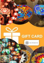 Load image into Gallery viewer, My Mosaic Art Gift Card
