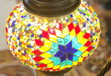 Load image into Gallery viewer, Mosaic Swan Lamp DIY Home Kit I Multi Colour

